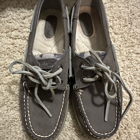 Sperry Bluefish Graphite Cheetah - Picture 2 of 7